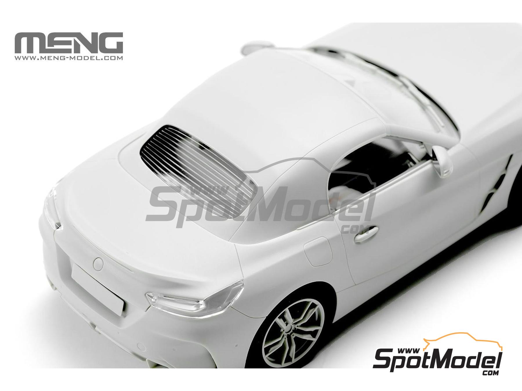 Meng Model CS005 Car scale model kit 1/24 scale BMW Z4 M40i (ref. CS005) SpotModel